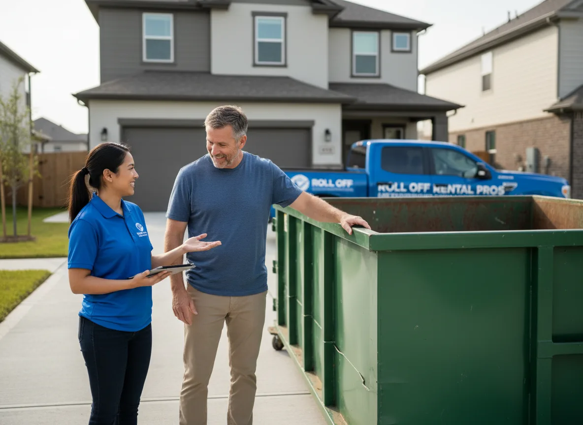 Roll Off Dumpster Rental Bishop, GA FAQs